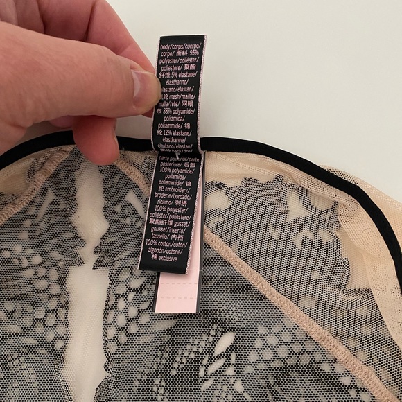 NWT Victoria's Secret Dragon Appliqué Panty - Picture 5 of 8